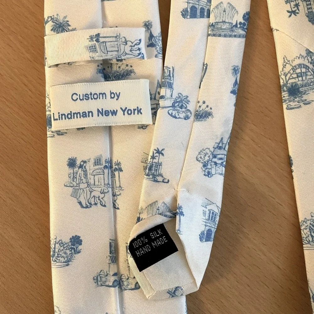 NWOT Custom Beverly Hills Tie